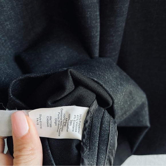 MADEWELL 1937 Black midi dress size 6 - Picture 5 of 12